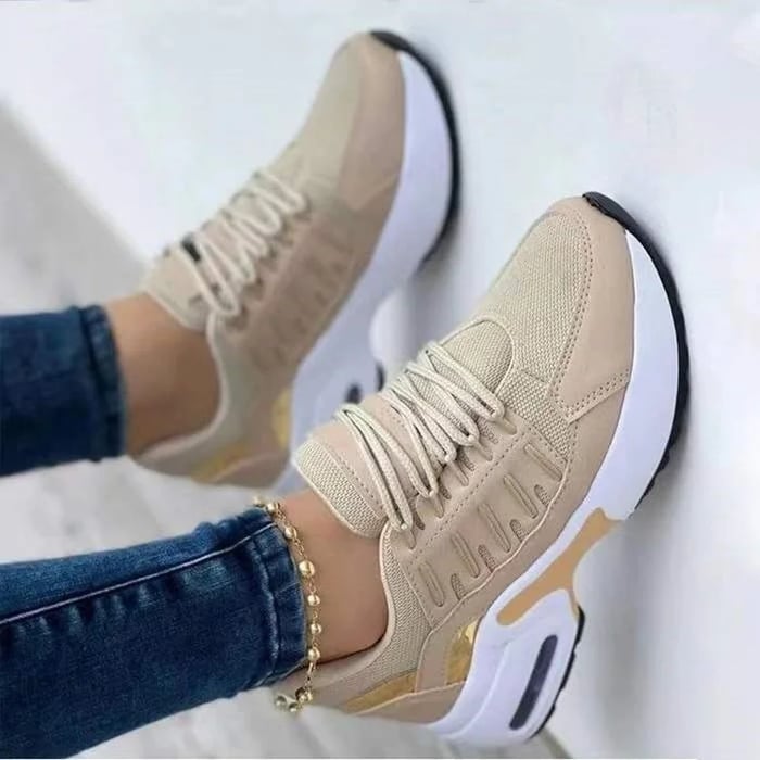 Women's Orthopaedic Sneakers With Breathable Mesh Upper