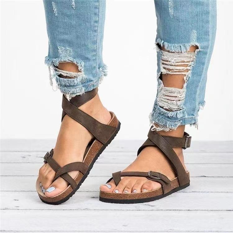 Women's Adjustable Comfort Sandals With Strap Design