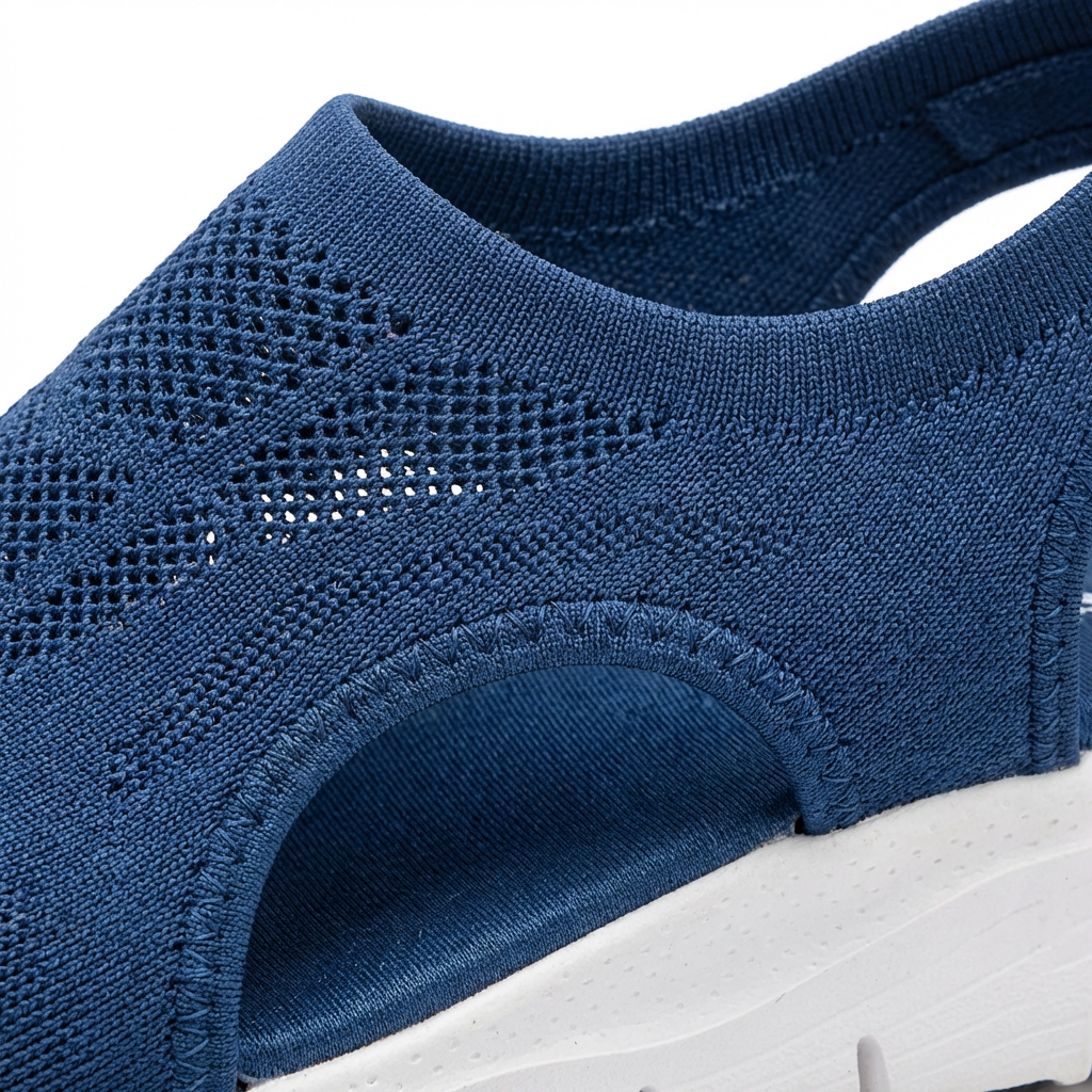 Amelia | Women's Platform Sandals With Side Cut-Outs And Thick Sole | Sporty