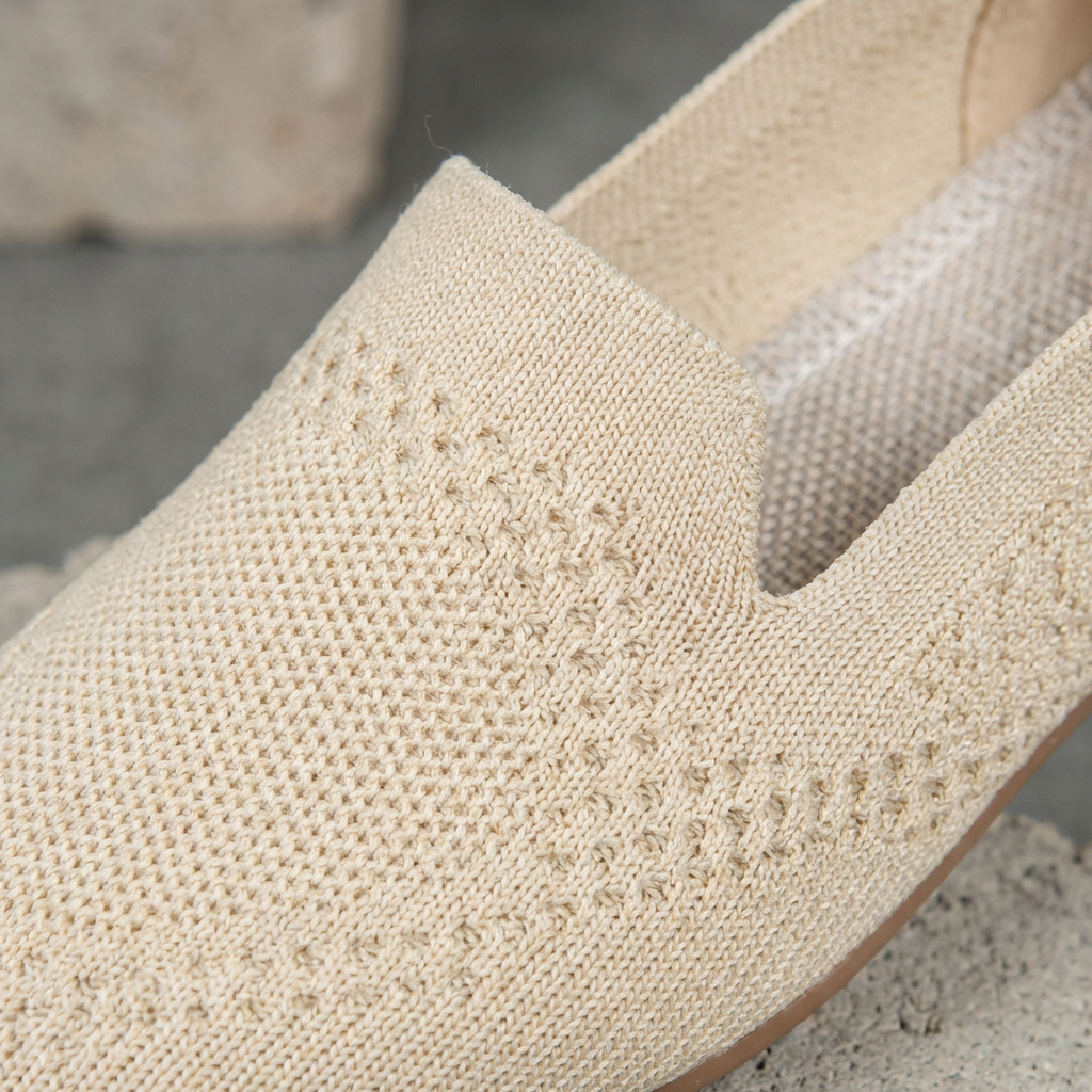 Amelia | Women's Slip-Ons With Flat Sole And Rounded Toe | Casual