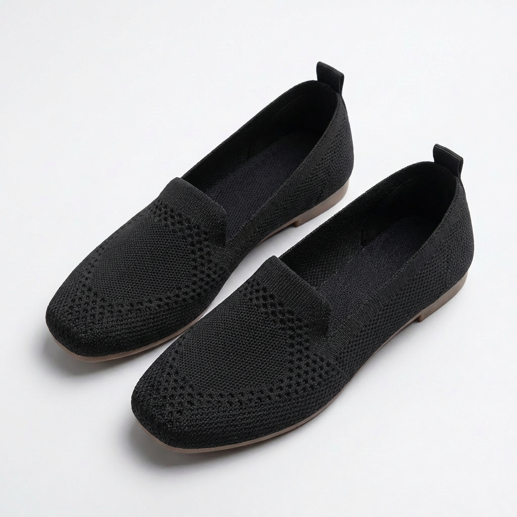 Amelia | Women's Slip-Ons With Flat Sole And Rounded Toe | Casual