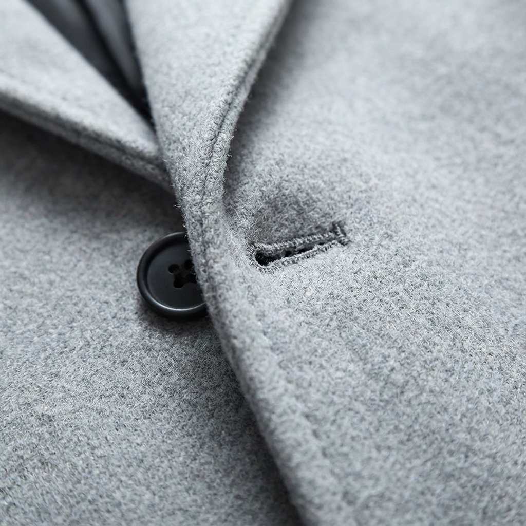 Angus | Men's Long Coat Topcoat