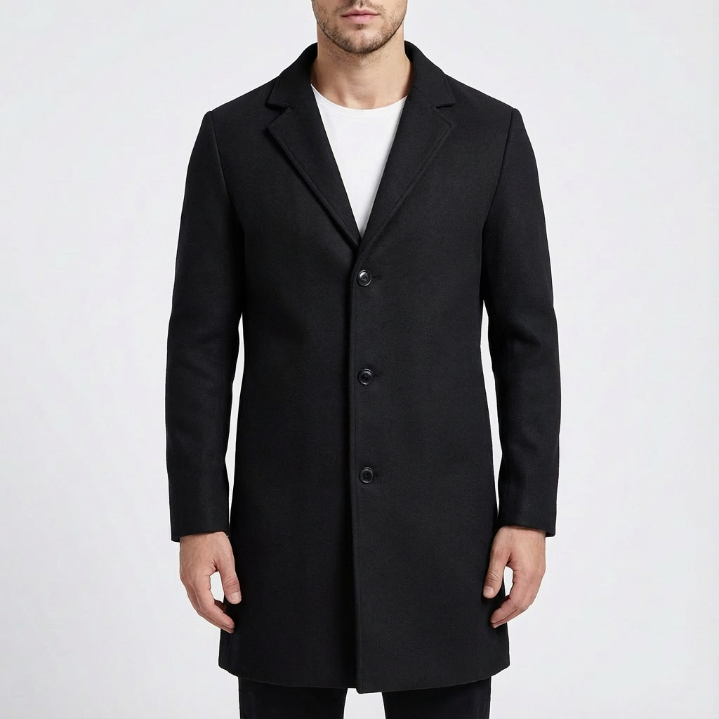 Angus | Men's Long Coat Topcoat
