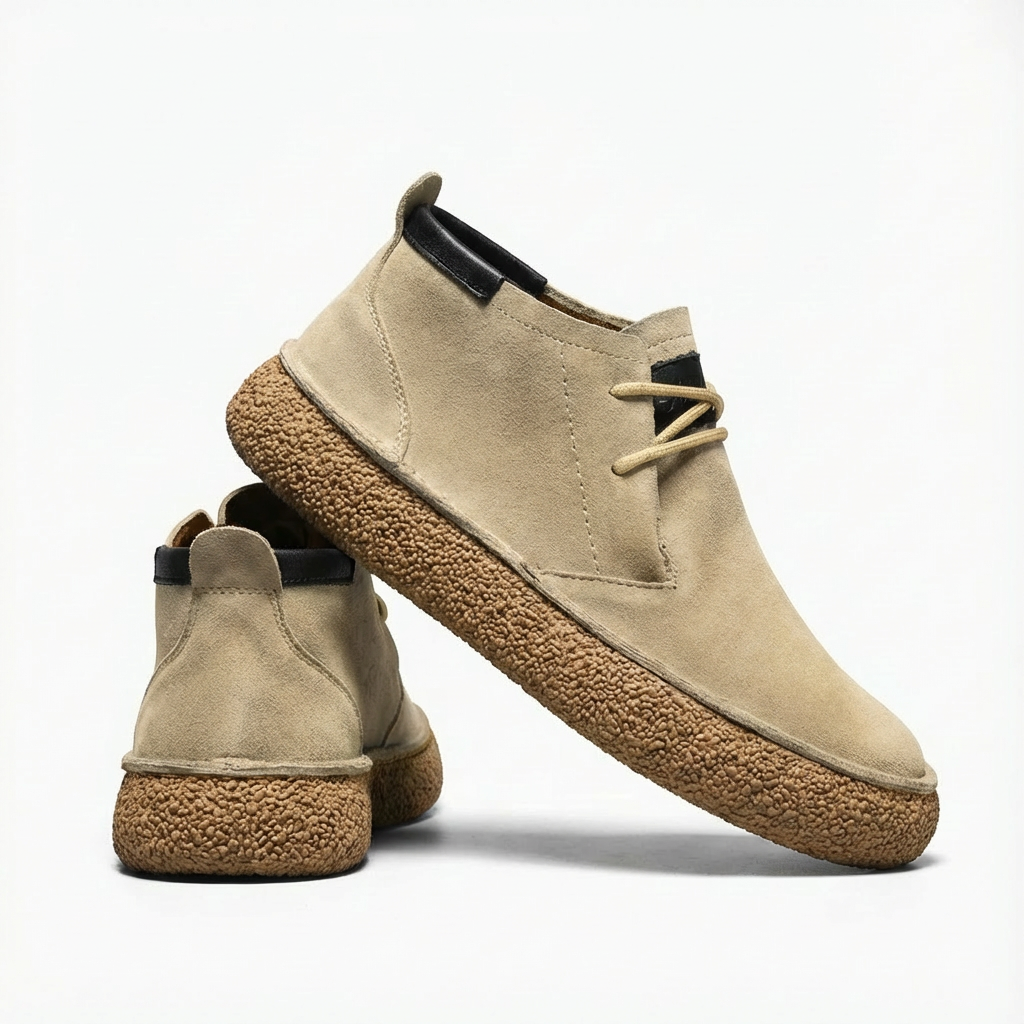 Archie | Men's Lace-Up Casual Ankle Boots