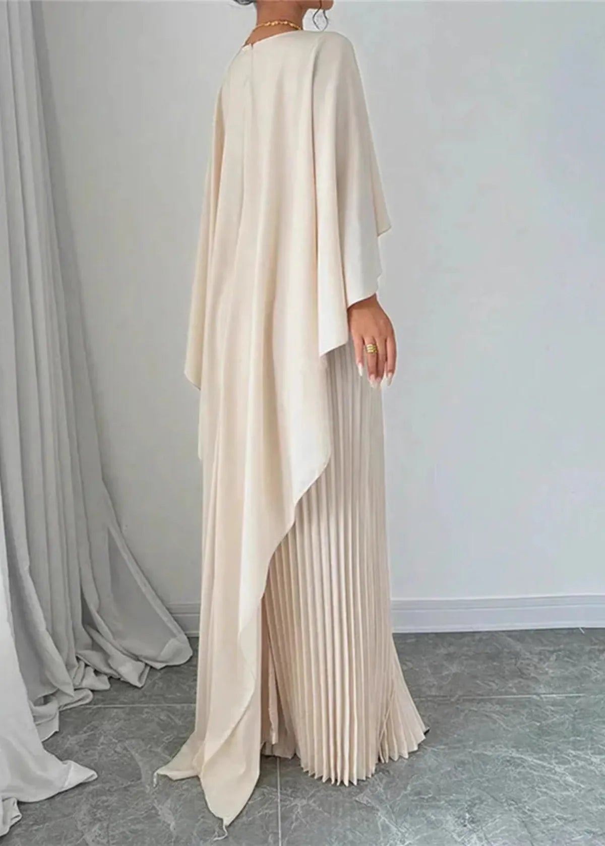 Women's Batwing Sleeve Maxi Dress For Wedding Guests
