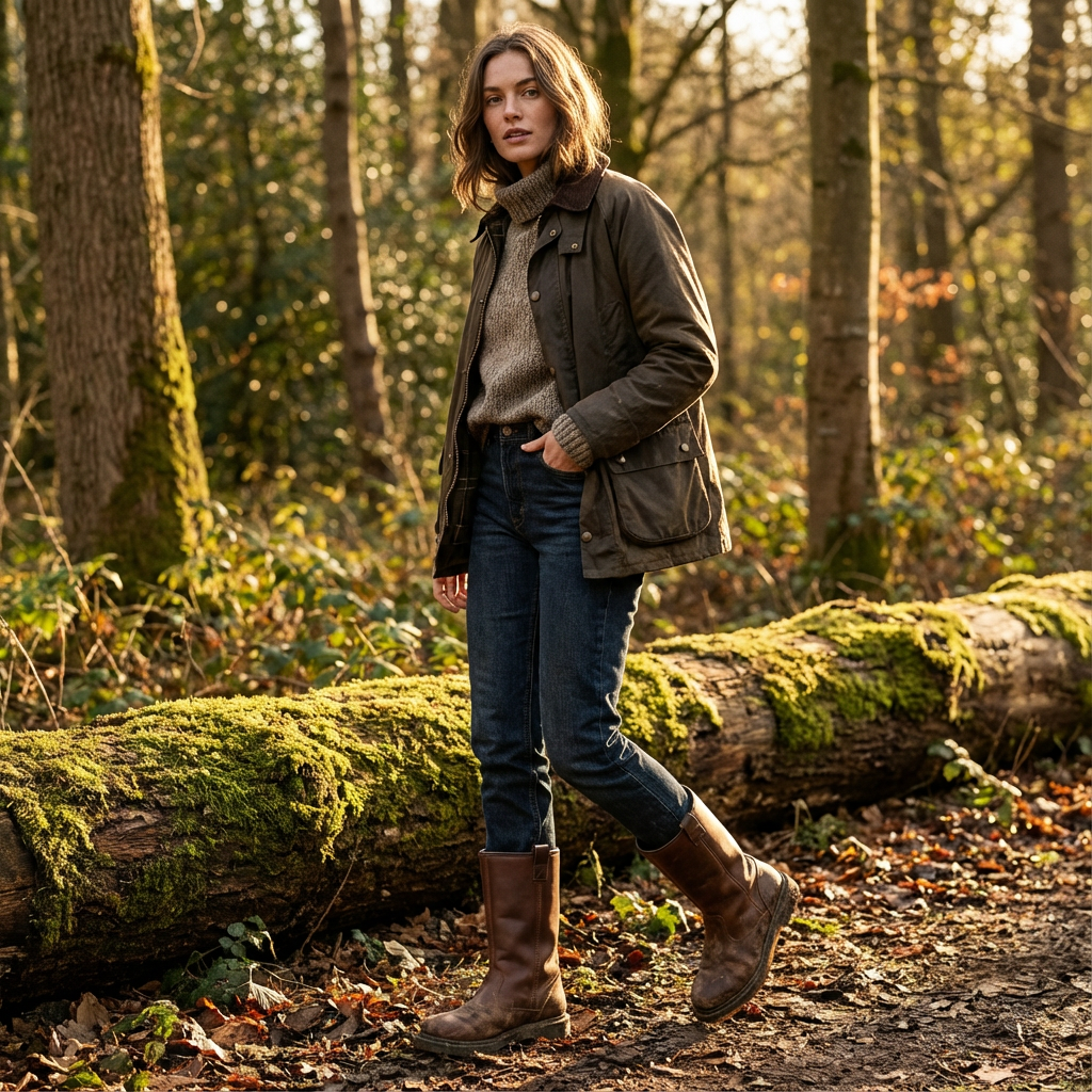 Betty | Women's Mid-Calf Leather Pull-On Boots