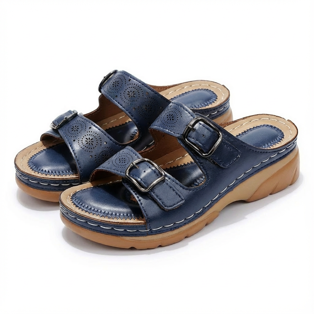 Brooklyn | Women's Adjustable Strap Platform Sandals