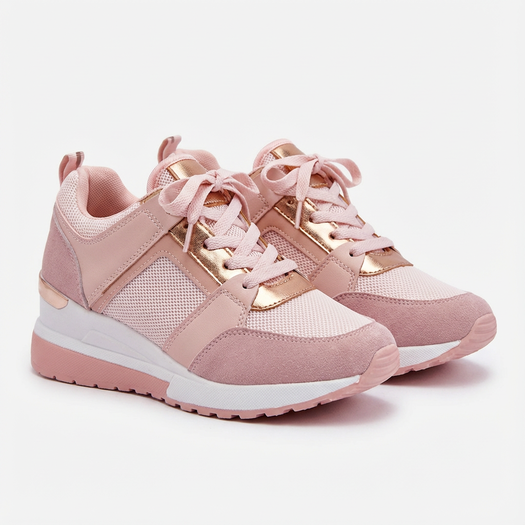 Brooklyn | Women's Platform Lace-Up Sneakers