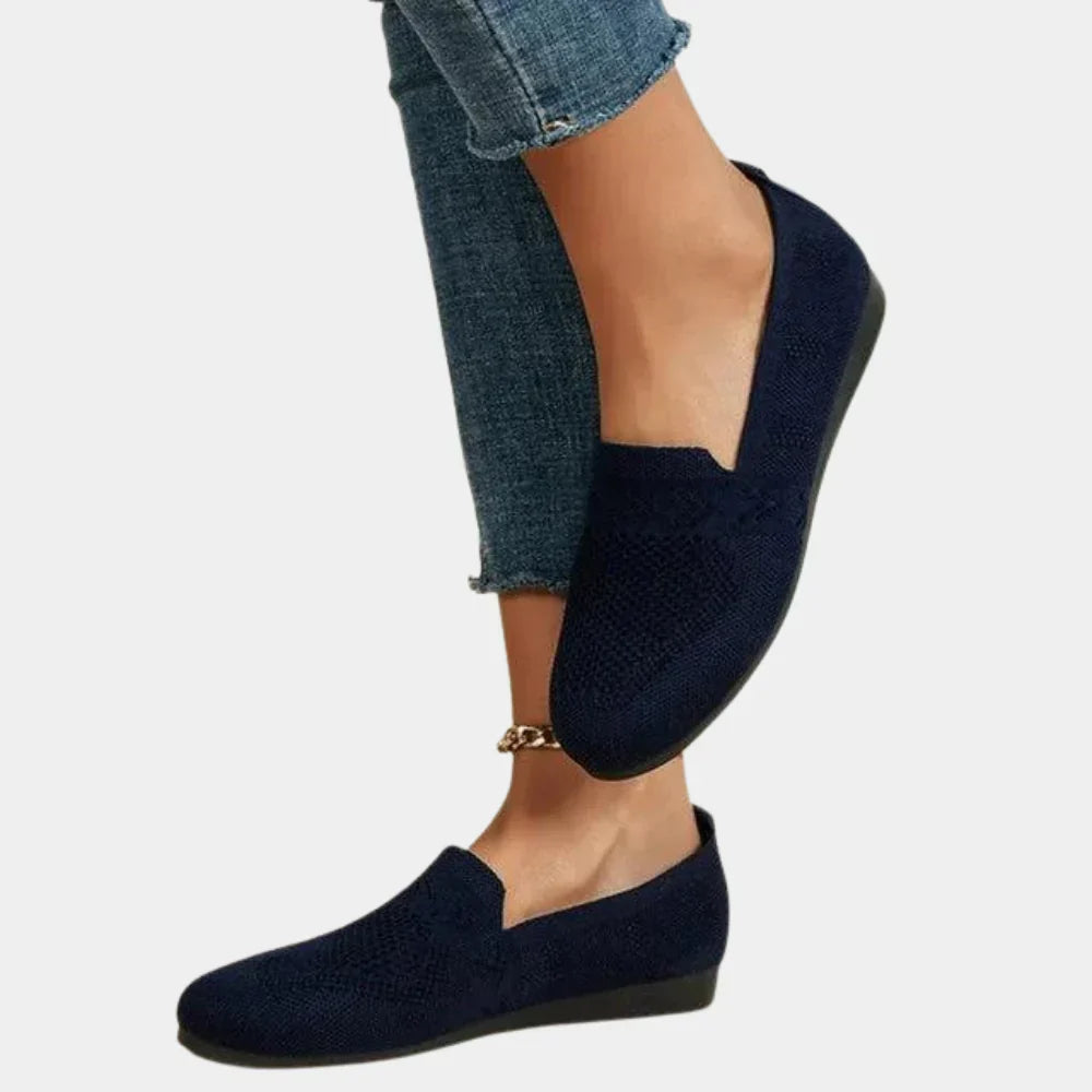 Women's Orthopaedic Shoes With Breathable Knit Design