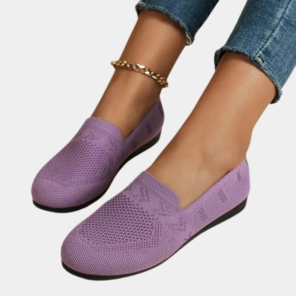 Women's Orthopaedic Shoes With Breathable Knit Design