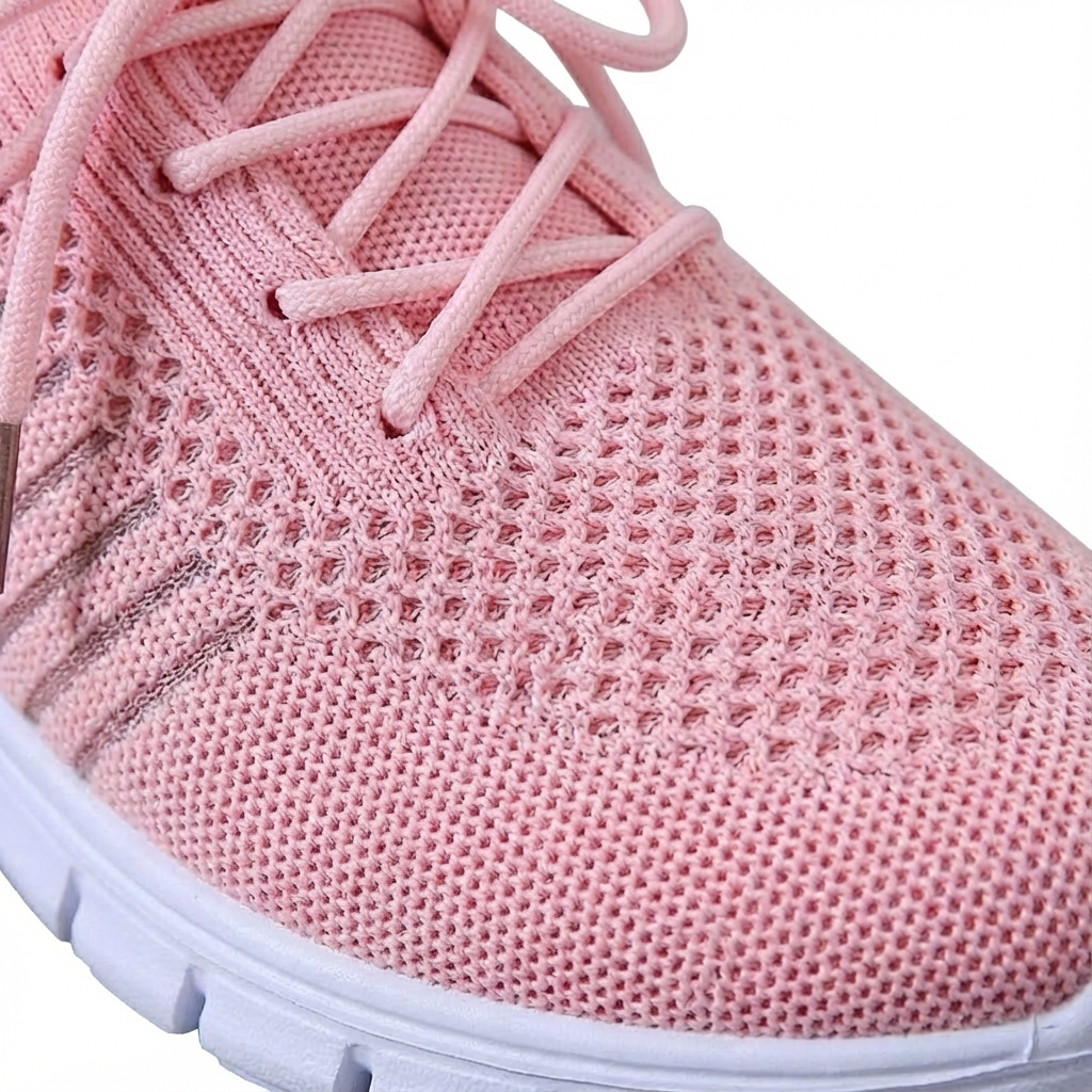 Candice | Women's Lace-Up Knit Sneakers