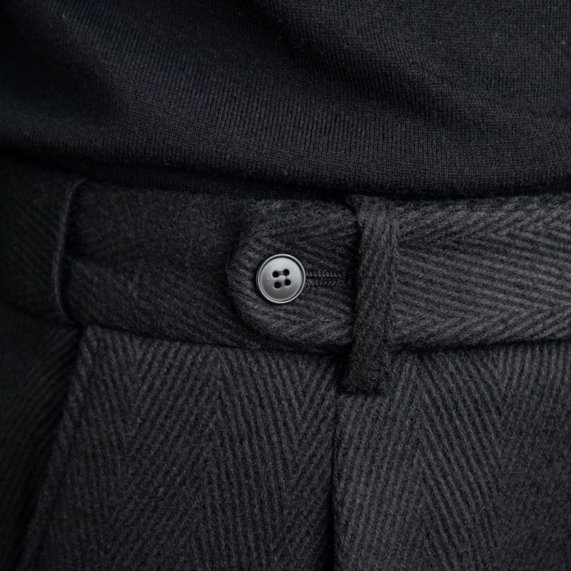 Casual Wool Pants for Men – Tailored Fit, Versatile Style for Formal and Casual Occasions