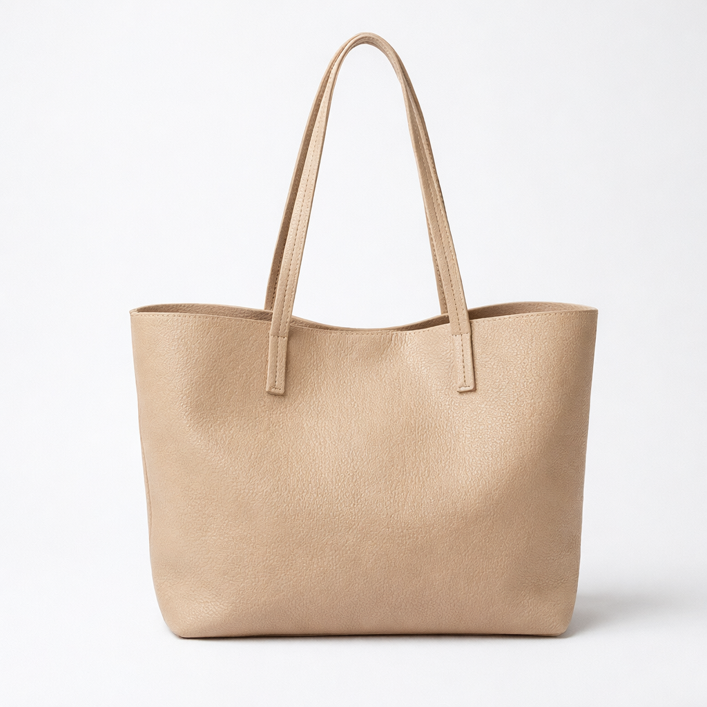 Bella | Women's Tote Bag With Dual Shoulder Straps And Slouchy Design | Minimal