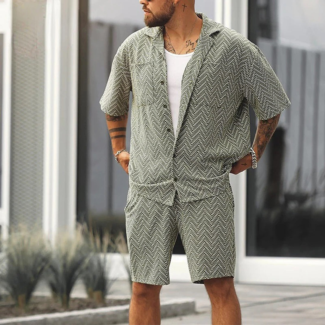 Comfortable Cotton Loungewear Set for Men