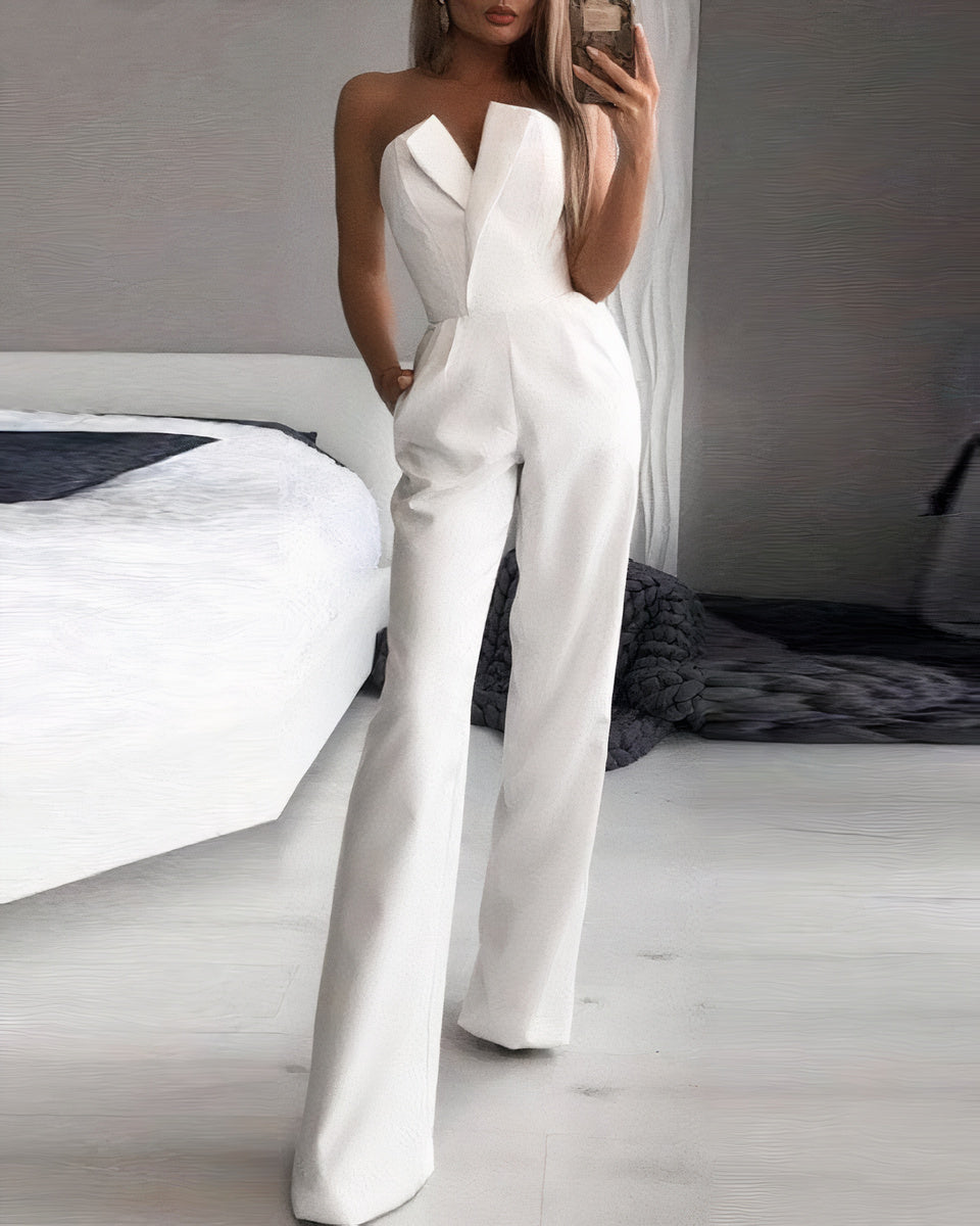 Sleeveless Jumpsuit for Women
