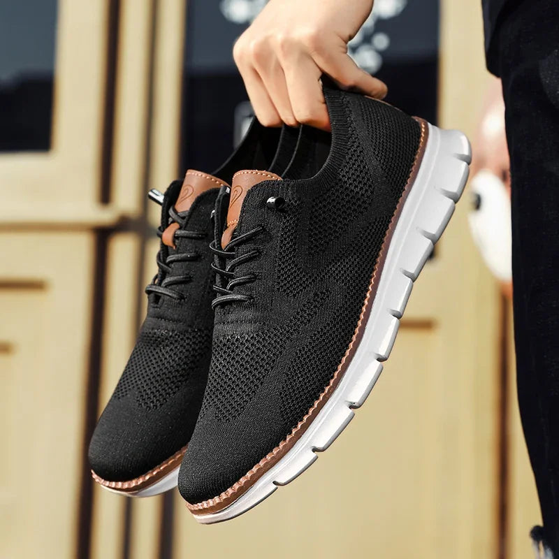 Elegant Knit Comfortable  Sneakers