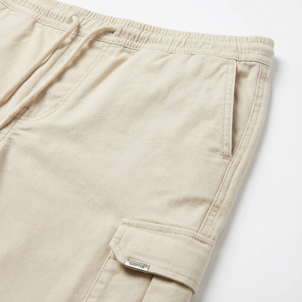 Eric | Men's Slim-Fit Cargo Jogger Pants