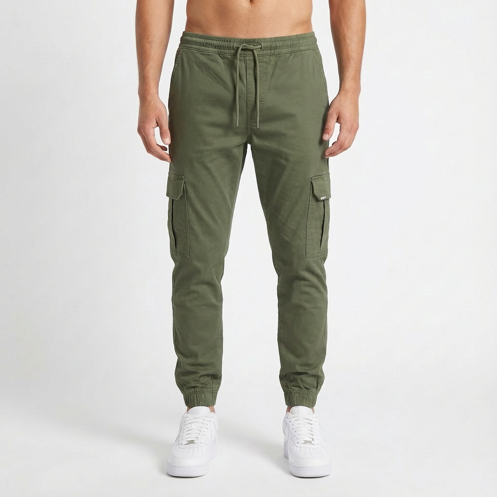 Eric | Men's Slim-Fit Cargo Jogger Pants