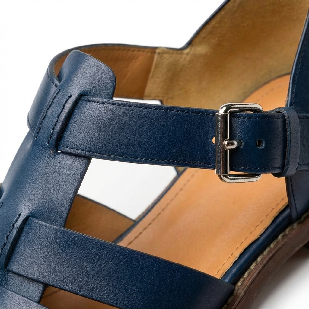 Fern | Women's Closed Toe Buckle Strap Sandals