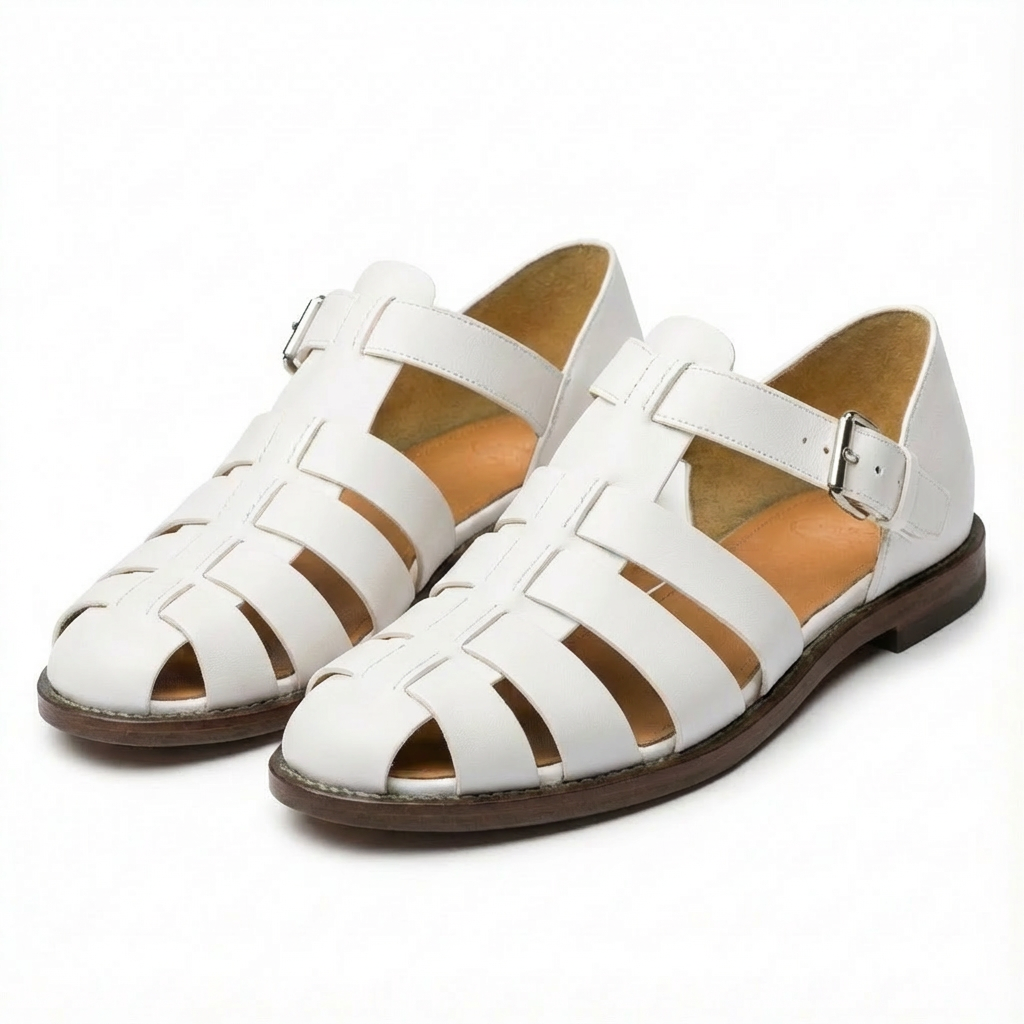 Fern | Women's Closed Toe Buckle Strap Sandals