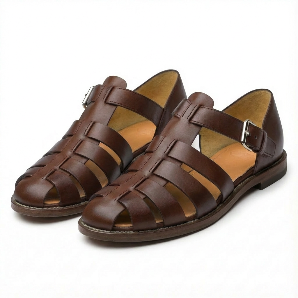 Fern | Women's Closed Toe Buckle Strap Sandals