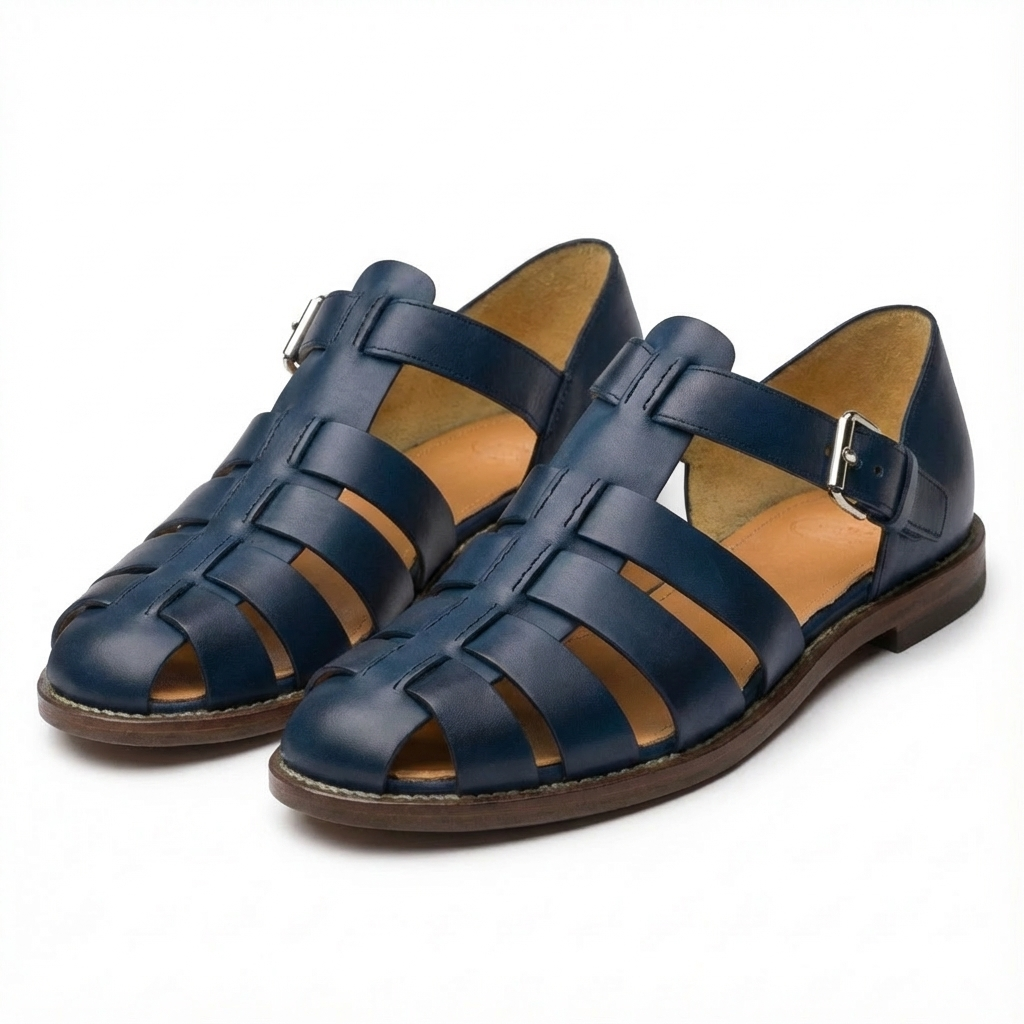 Fern | Women's Closed Toe Buckle Strap Sandals