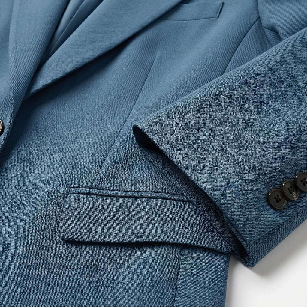 Fiona | Women's Long Sleeve Blazer and Wide Leg Pants Set