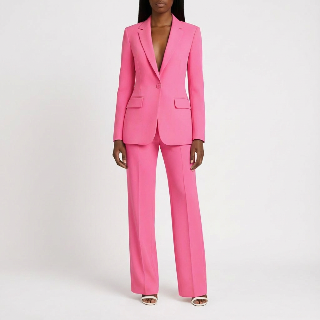 Fiona | Women's Wide Leg Pant Suit