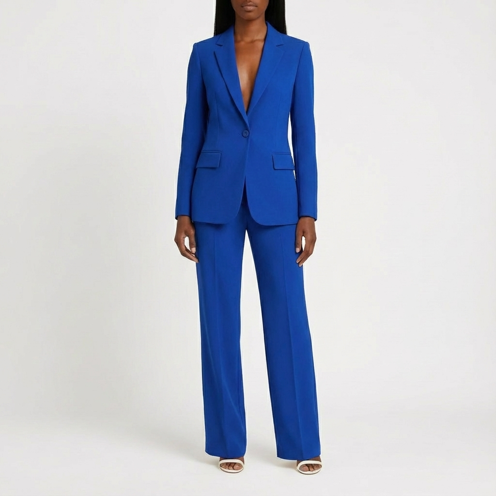 Fiona | Women's Wide Leg Pant Suit