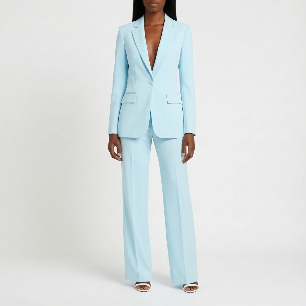Fiona | Women's Wide Leg Pant Suit
