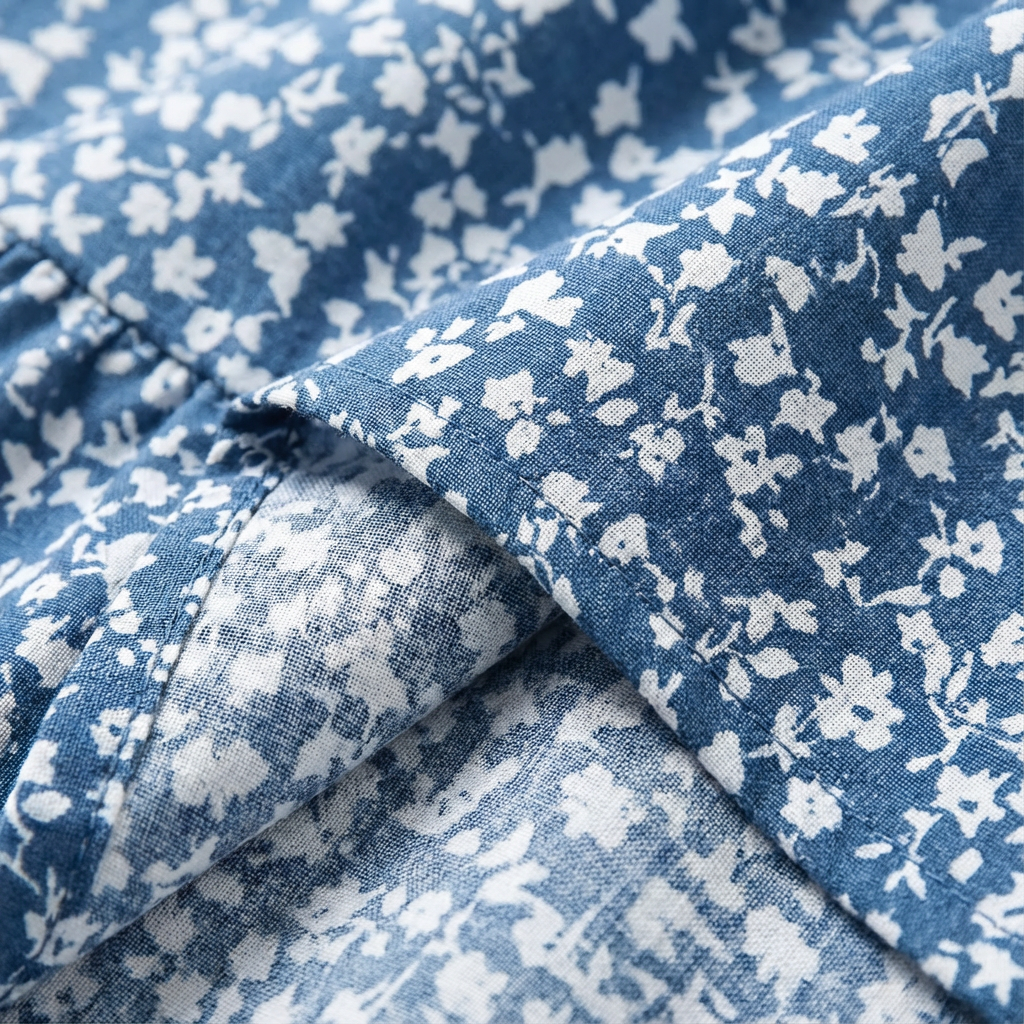 Florence | Women's Midi Dress With Tiered Ruffle And Floral Print | Chic