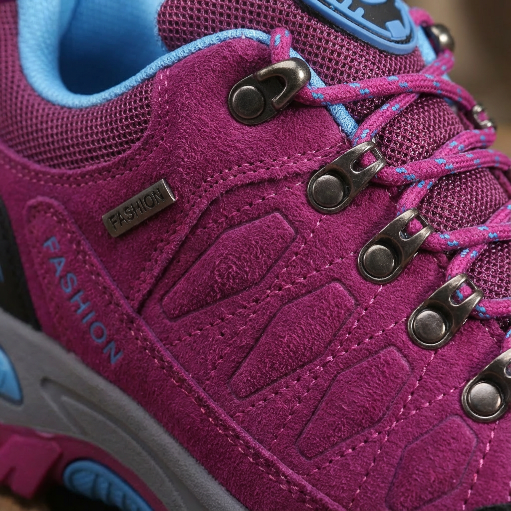 Freya | Women's Hiking Shoes With Reinforced Toe And Rugged Sole | Active