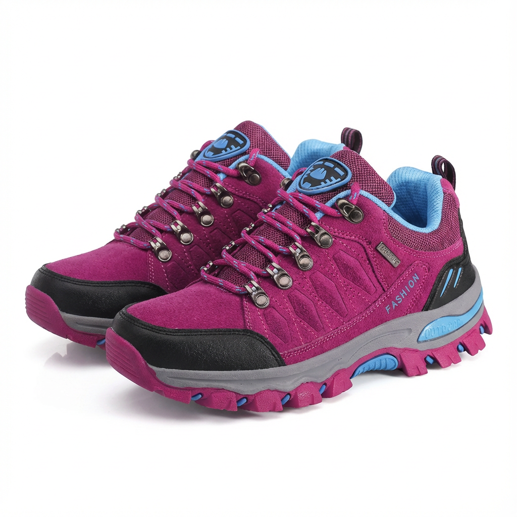 Freya | Women's Hiking Shoes With Reinforced Toe And Rugged Sole | Active
