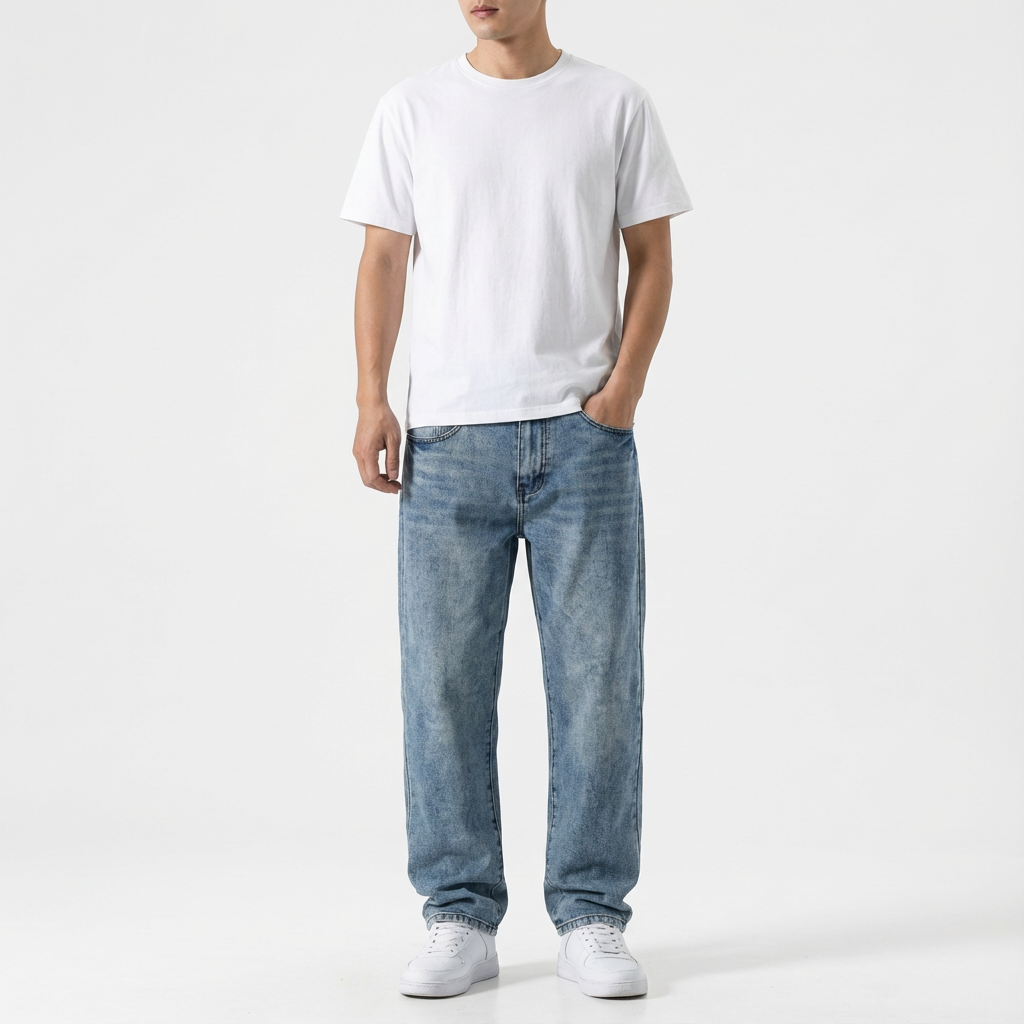Gavin | Men's Loose Fit Jeans