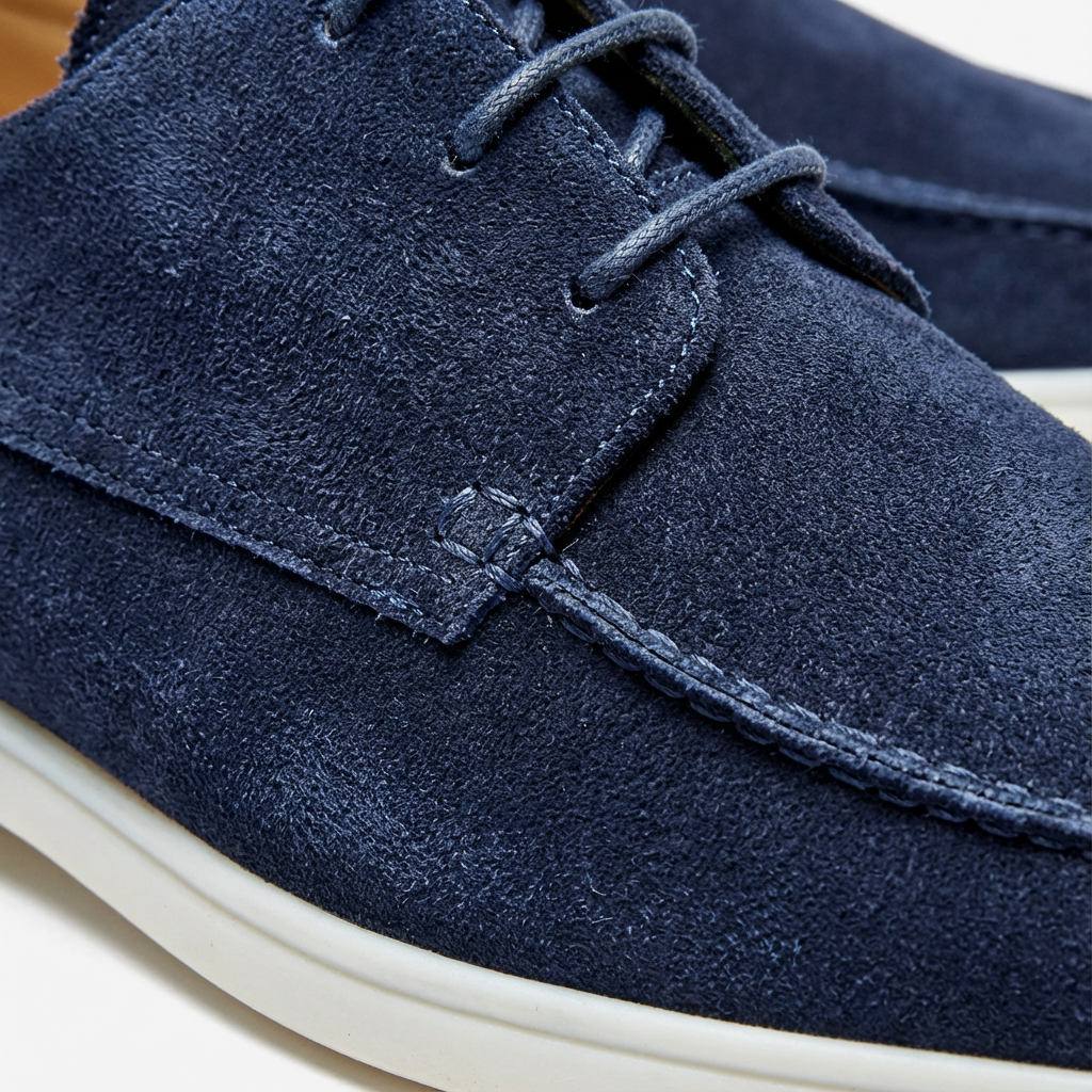 George | Men's Boat Shoes With Lace-Up Design And Low Profile | Coastal