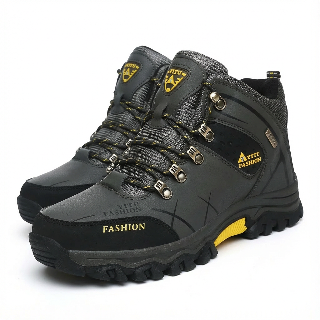 George | Men's Hiking Shoe With Padded Collar And Chunky Sole | Rugged