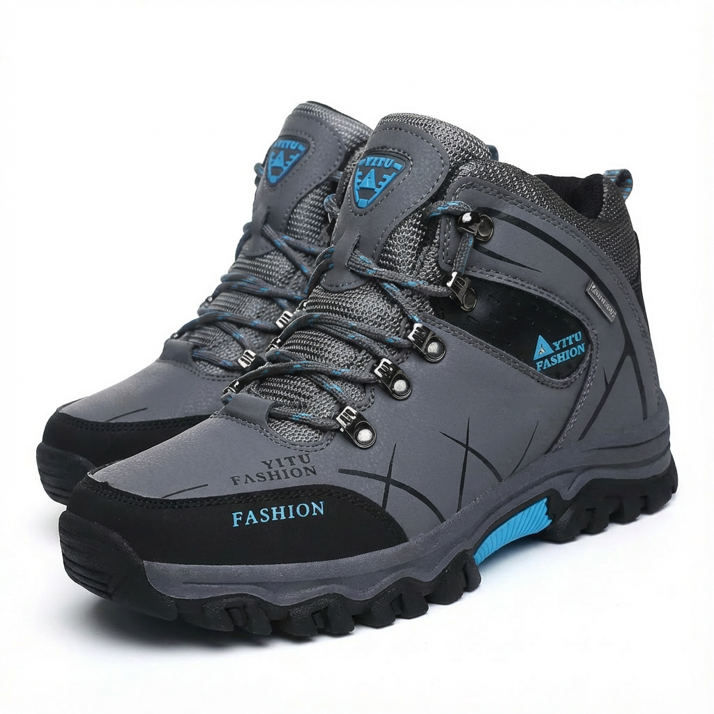 George | Men's Hiking Shoe With Padded Collar And Chunky Sole | Rugged