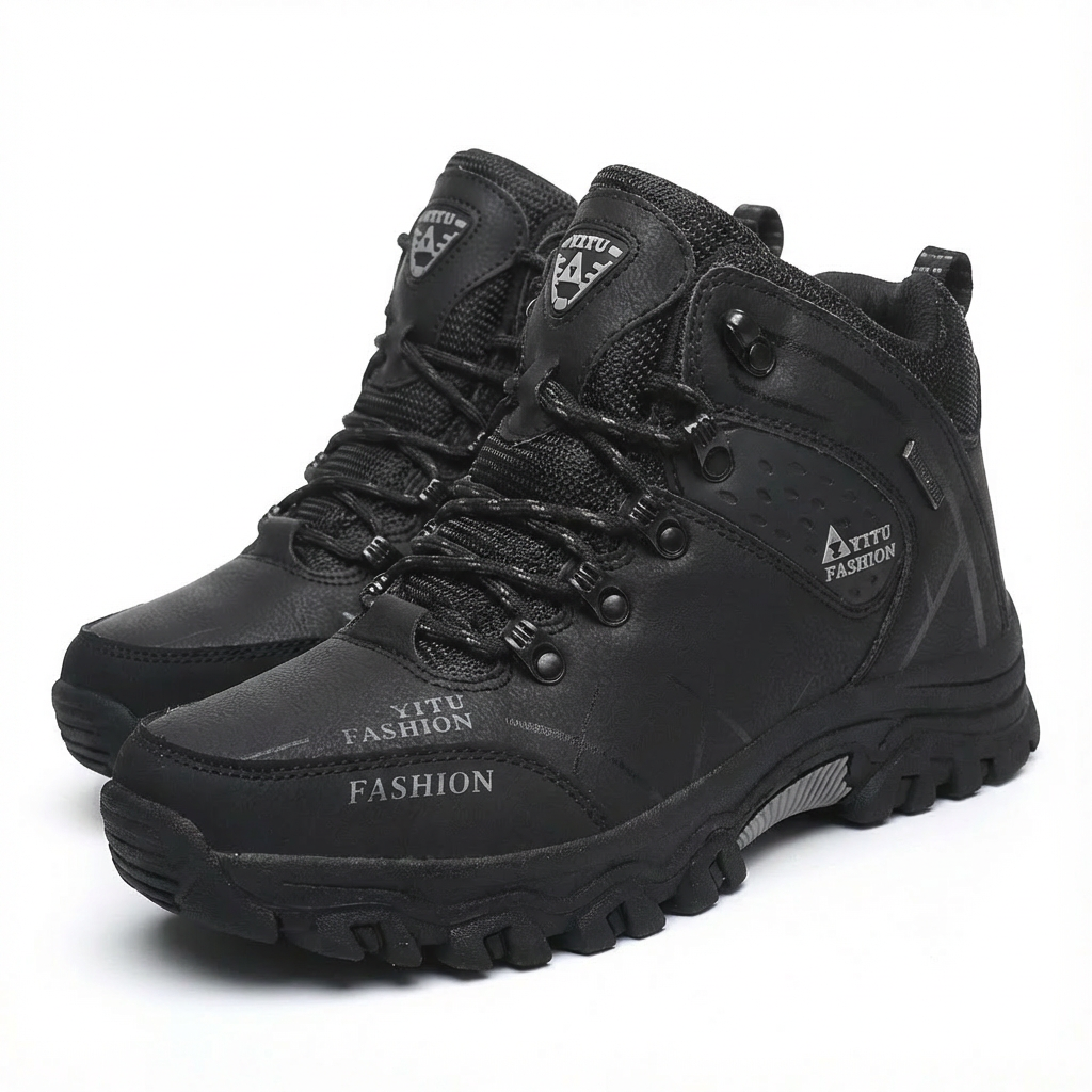 George | Men's Hiking Shoe With Padded Collar And Chunky Sole | Rugged