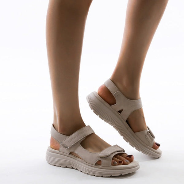 Women's Summer Orthopedic Sandals With Adjustable Straps