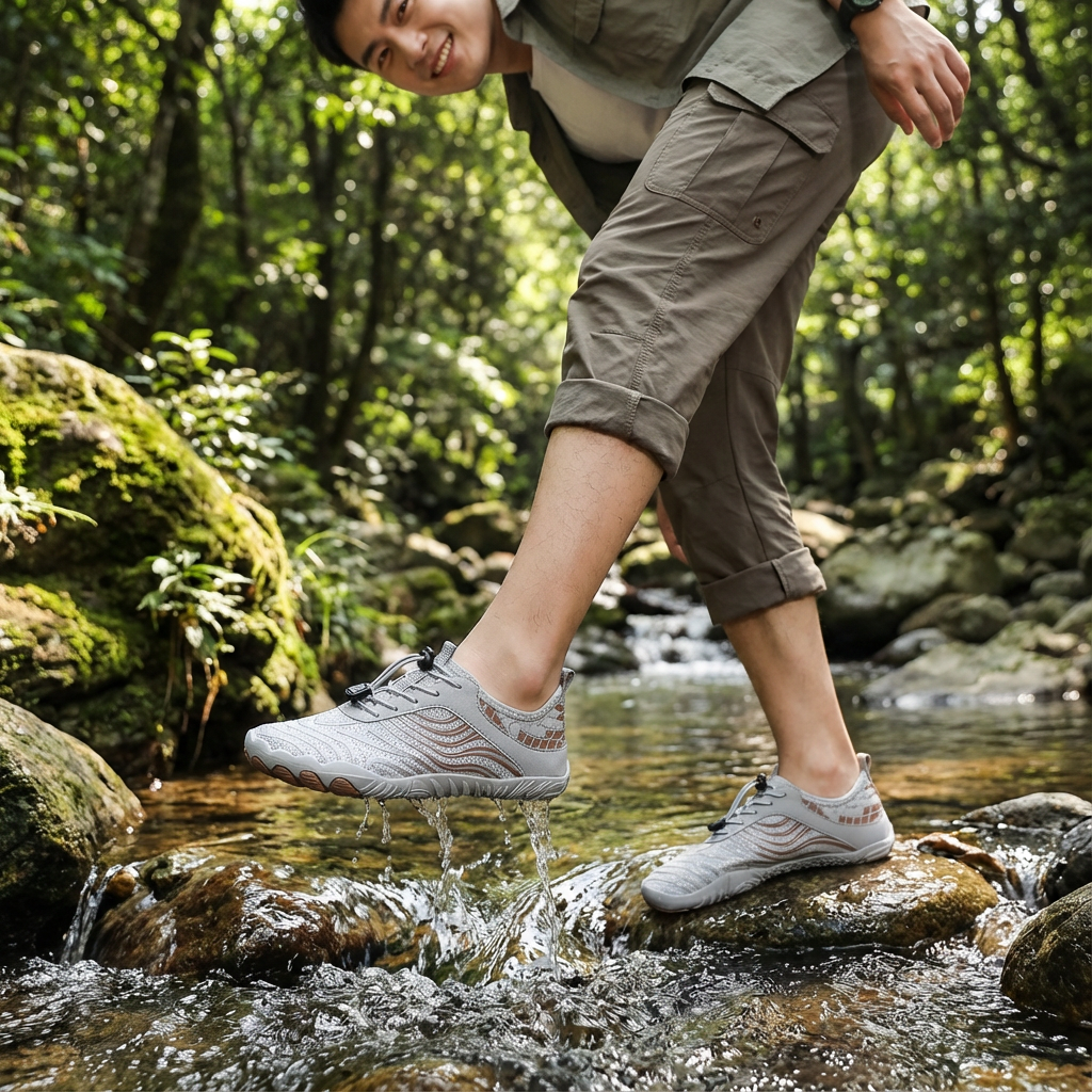 Harper | Women's Water Shoes With Breathable Mesh And Quick-Lace Closure | Active