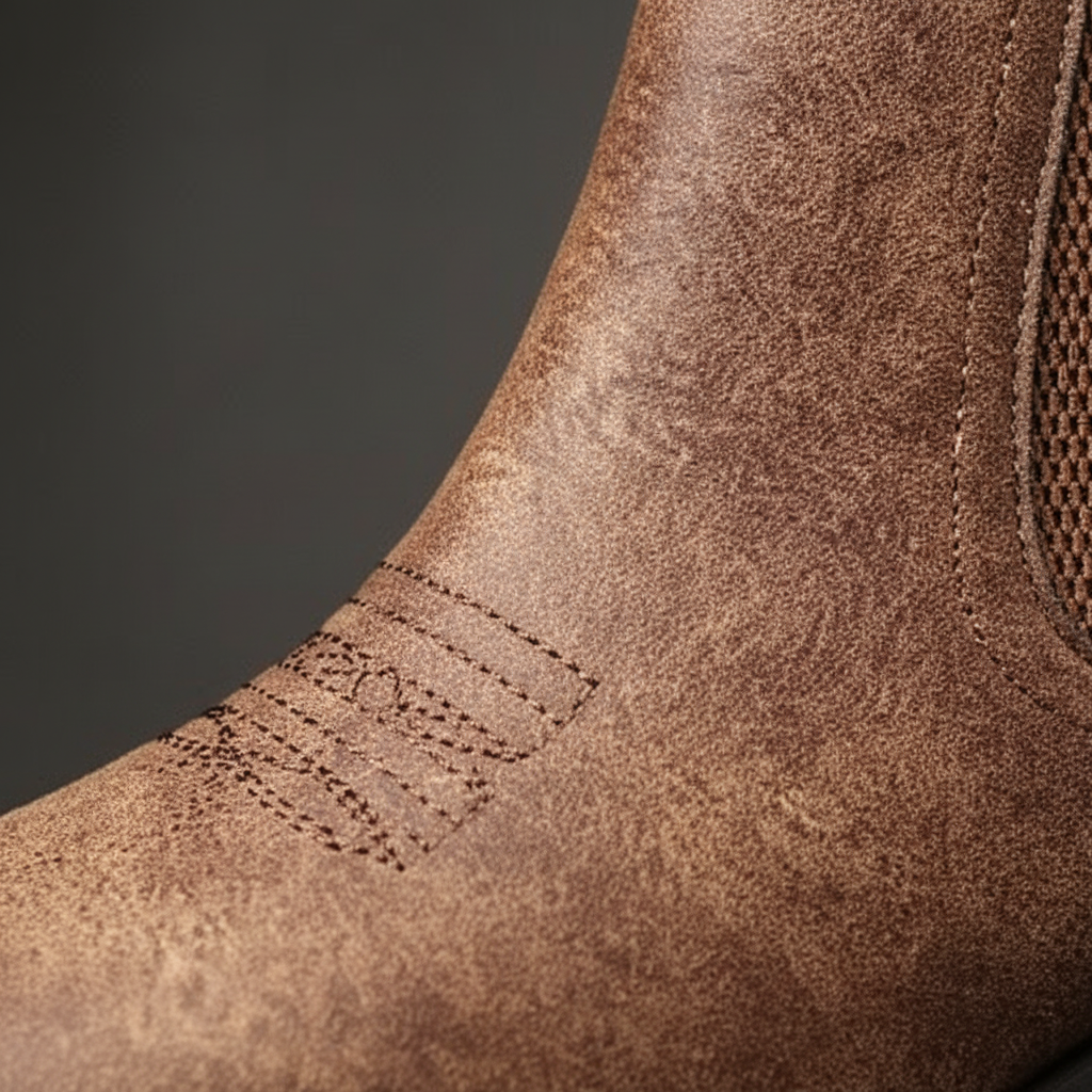 Harry | Men's Chelsea Boots With Elastic Panels And Pull Tab | Vintage