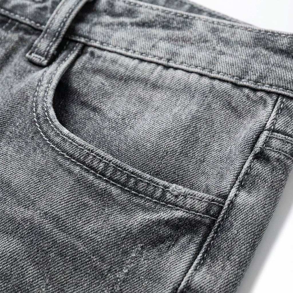 Harry | Men's Comfort Fit Jeans With Washed Finish And Straight Cut | Everyday