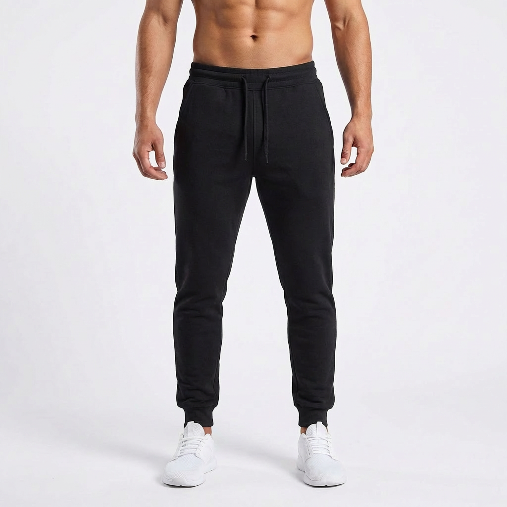 Harry | Men's Joggers With Drawstring Waist And Tapered Fit | Athletic
