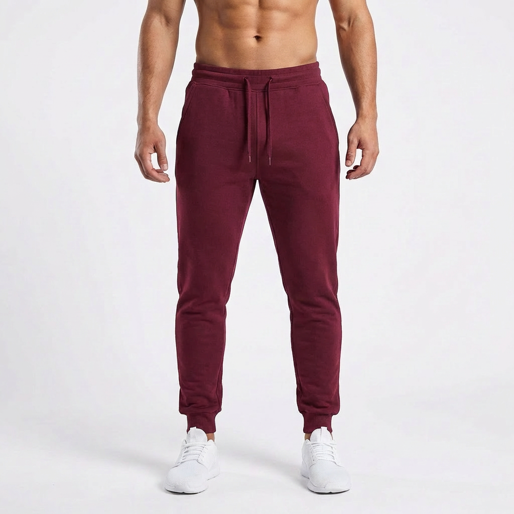 Harry | Men's Joggers With Drawstring Waist And Tapered Fit | Athletic