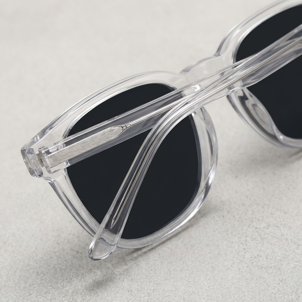 Harry | Men's Wayfarer Sunglasses With Square Frames And Full Rim | Classic