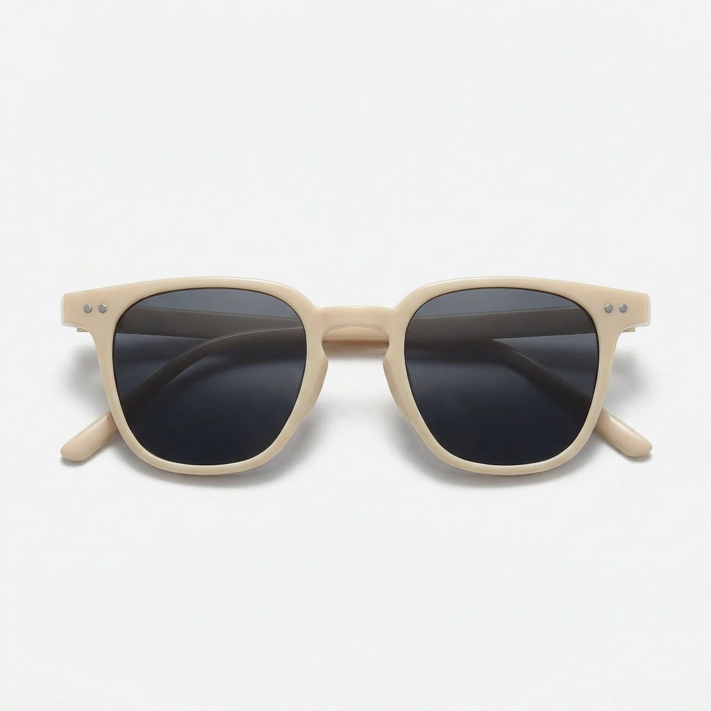 Harry | Men's Wayfarer Sunglasses With Square Frames And Full Rim | Classic