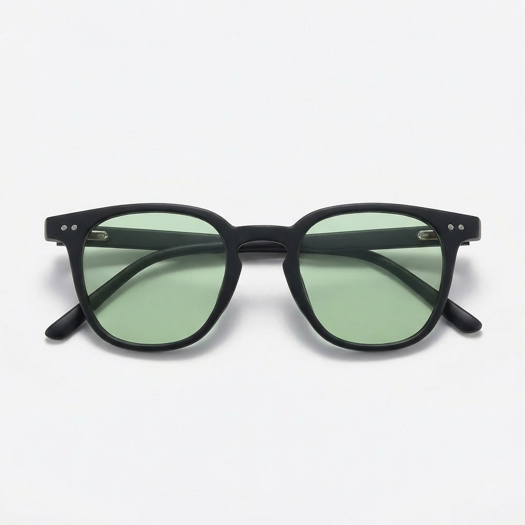 Harry | Men's Wayfarer Sunglasses With Square Frames And Full Rim | Classic