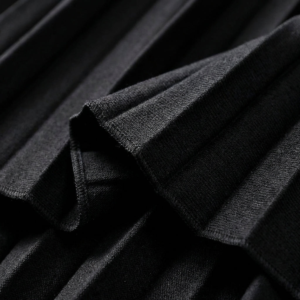 Isla | Women's Pleated Skirt With Accordion Pleats And Midi Length | Elegant