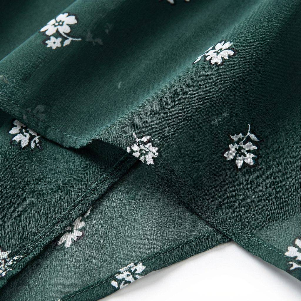 Ivy | Women's Wrap Midi Dress With Flutter Sleeves And Belted Waist | Feminine