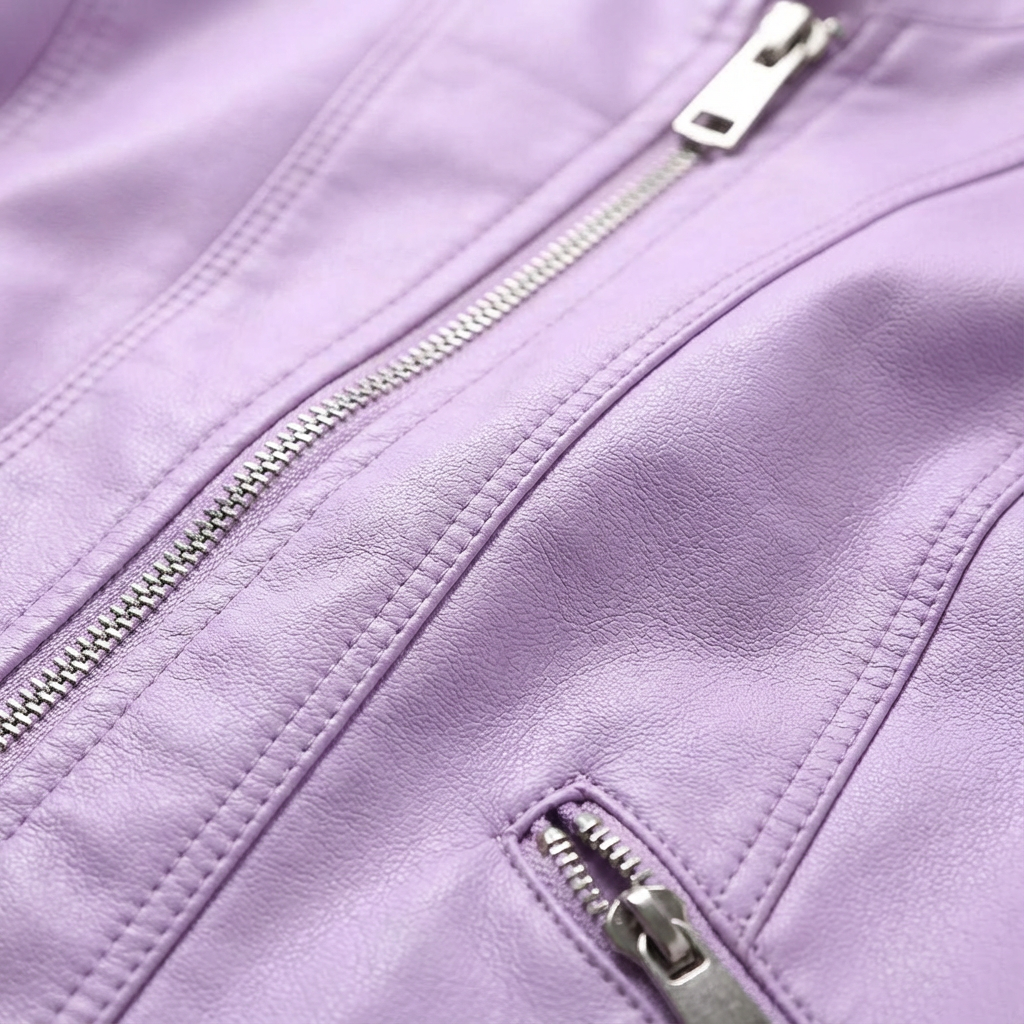 Janet | Women's Slim Fit Biker Jacket